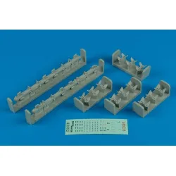 Aerobonus 480002 1/48 Mbd-3 Soviet Multiple Bomb Racks