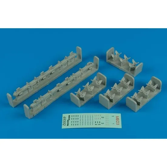 Aerobonus 480002 1/48 Mbd-3 Soviet Multiple Bomb Racks