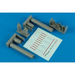 Aerobonus 480020 1/48 S-25-o Air-to-ground Rocket Resin Kit