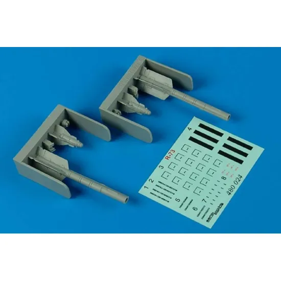 Aerobonus 480024 1/48 R-73 Aa-11 Archer Air-to-air Missile Resin Kit