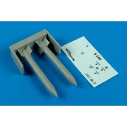 Aerobonus 480028 1/48 S-24-b Russian Air-to-ground Rockets Resin Kit