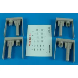 Aerobonus 480035 1/48 Plab-250-120 Soviet Anti-submarine Bombs Dummy Resin Kit