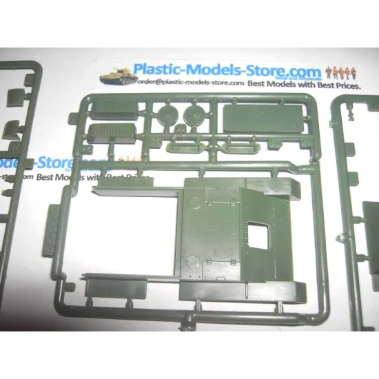 SU-76 Soviet Self-Propelled Gun WWII 1/72 UM 304