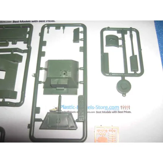 SU-76 Soviet Self-Propelled Gun WWII 1/72 UM 304