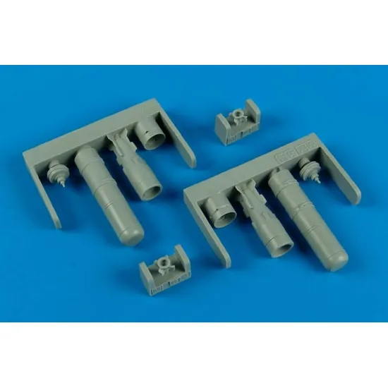 Aerobonus 480050 1/48 Mk.44 Us Navy Torpedoes Dummy Resin Kit