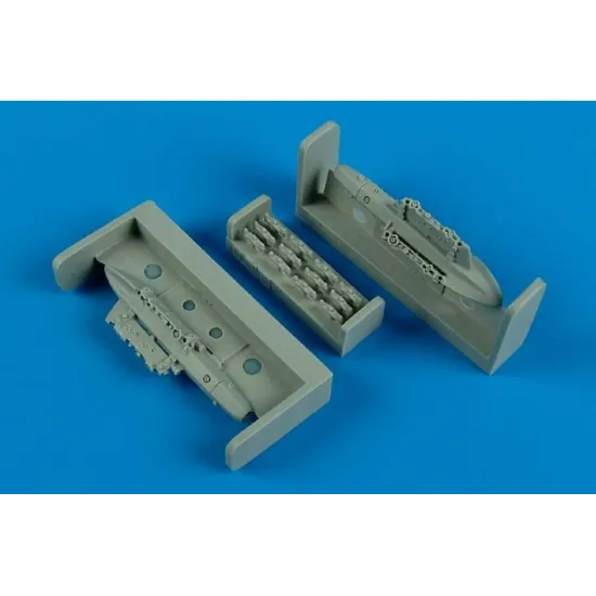 Aerobonus 480056 1/48 Us Navy Triple Ejector Rack Ter-7 A/A37b-5 Resin Kit
