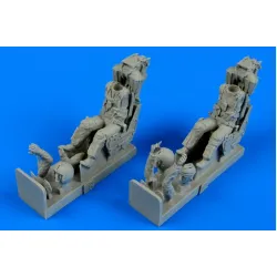 Aerobonus 480070 1/48 Us Navy Pilot And Operator With Ej. Seats For F-4b/N/J/S Phantom Ii