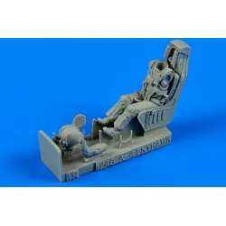 Aerobonus 480078 1/48 Us Navy Fighter Pilot With Ej Seat For A-4a/B/C/E/F/M Skyhawk
