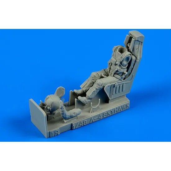 Aerobonus 480078 1/48 Us Navy Fighter Pilot With Ej Seat For A-4a/B/C/E/F/M Skyhawk