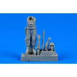 Aerobonus 480081 1/48 Us Army Helicopter Gunner Vietnam War 1960 - 1975