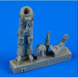 Aerobonus 480086 1/48 British Sea Harrier Pilot, Falklands War, 1982