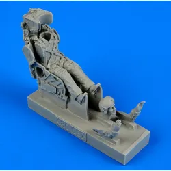 Aerobonus 480087 1/48 Russian Pilot With Ks-4 Ejection Seat For Su-7/9/11/15/17