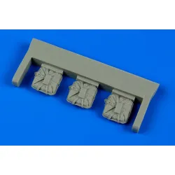 Aerobonus 480113 1/48 Luftwaffe Parachutes Ww Ii Resin Kit