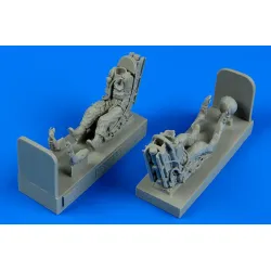 Aerobonus 480115 1/48 Usaf Pilot And Operator With Ejection Seats For A-37 Dragonfly For Trumpeter