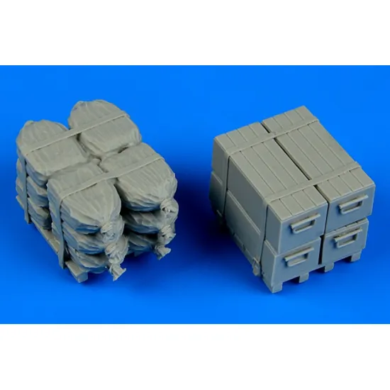 Aerobonus 480117 1/48 Us Army Load 2 Resin Kit