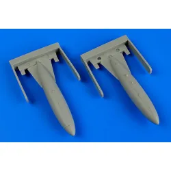 Aerobonus 480122 1/48 Mig-17 Fuel Tanks Resin Kit