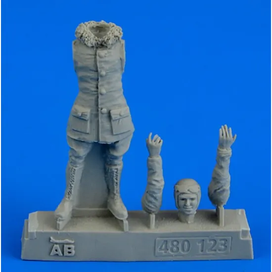 Aerobonus 480122 1/48 German And Austro-hungarian Fighter Pilot Wwi. 1914-1918