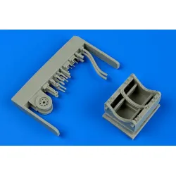 Aerobonus 480125 1/48 Us Ww Ii Load Cart Resin Kit