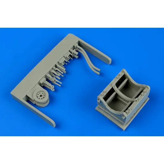 Aerobonus 480125 1/48 Us Ww Ii Load Cart Resin Kit