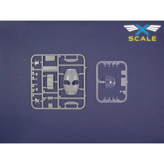 X-scale 144009 1/144 Atr-42-300 American Eagle Turboprop Regional Airliner