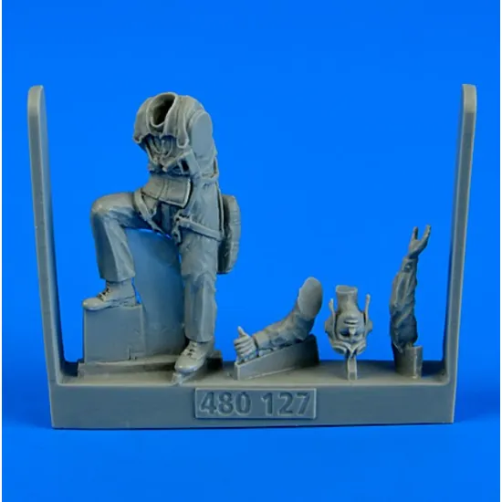 Aerobonus 480127 1/48 Us Navy Pilot Wwii Pacific Theatre Resin Kit