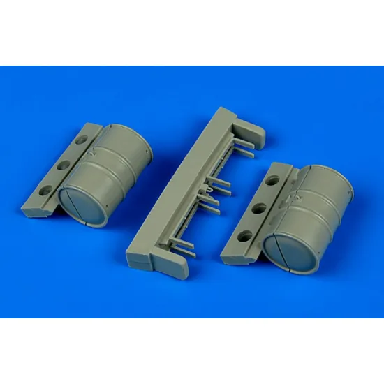 Aerobonus 480134 1/48 Usaf Flightline Storage Container Resin Kit