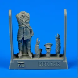Aerobonus 480136 1/48 Free French Fighter Pilot Wwii Normandie-niemen 1942-1945