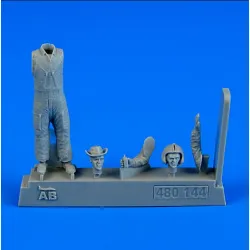 Aerobonus 480144 1/48 Us Army Helicopter Pilot - Vietnam War 1960 - 1975