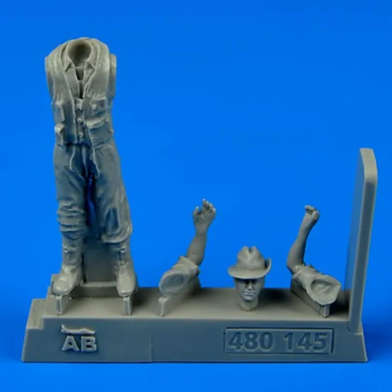 Aerobonus 480145 1/48 Royal Australian Air Force Fighter Pilot Wwii
