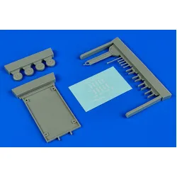 Aerobonus 480148 1/48 Usaf Utility Trailer Wagon 36x60 Inch