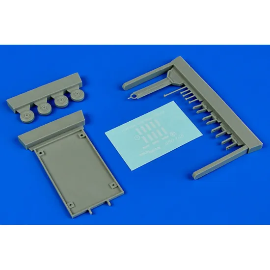 Aerobonus 480148 1/48 Usaf Utility Trailer Wagon 36x60 Inch