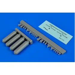 Aerobonus 480150 1/48 Compressed Gas Bottles - Acetylene Resin Kit