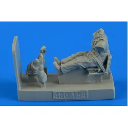 Aerobonus 480154 1/48 Soviet Woman Pilot Wwii With Seat For Po-2