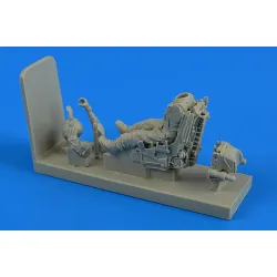 Aerobonus 480162 1/48 Soviet Pilot With Ejection Seat For Su-22/Su-25 For Kp/Smer