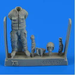 Aerobonus 480167 1/48 Warsaw Pact Aircraft Mechanic - Part 3