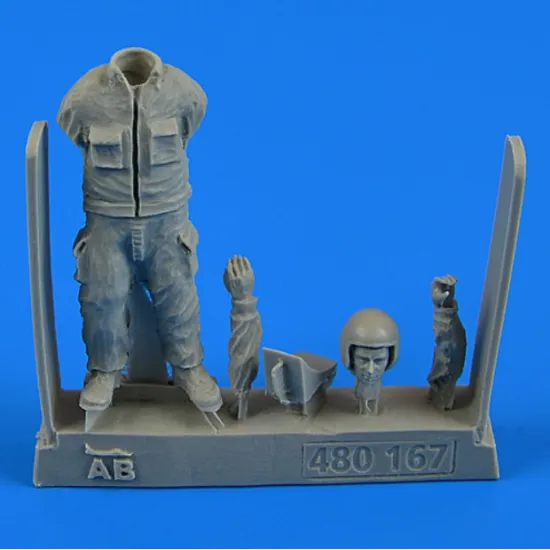 Aerobonus 480167 1/48 Warsaw Pact Aircraft Mechanic - Part 3
