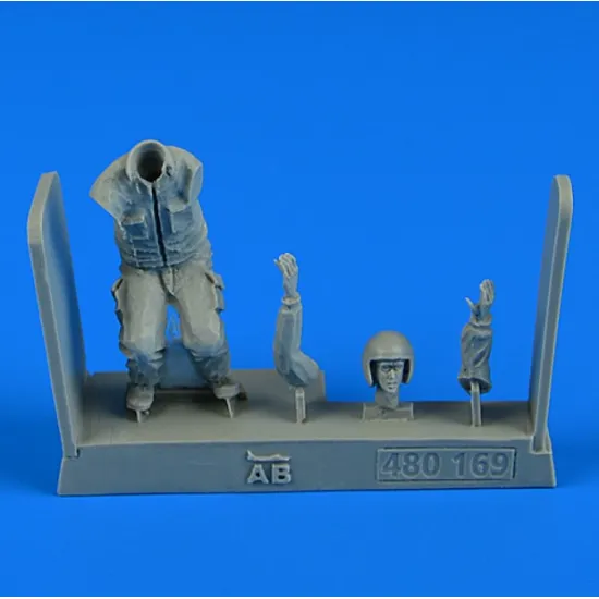 Aerobonus 480169 1/48 Warsaw Pact Aircraft Mechanic - Part 5