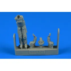 Aerobonus 480171 1/48 Modern British Army Commander For Bae Warrior