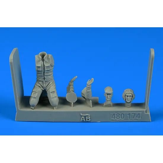 Aerobonus 480174 1/48 Soviet Aircraft Mechanic The Period Of The Warsaw Pact 3