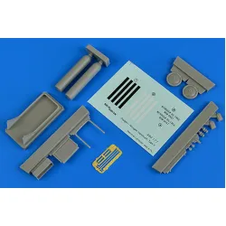 Aerobonus 480177 1/48 Oxygen/Nitrogen Handtruck Type Ii Resin Kit