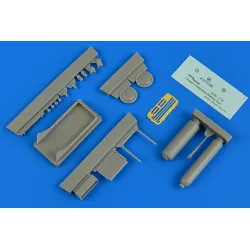 Aerobonus 480178 1/48 Oxygen/Acetylene Welding Cart Resin Kit