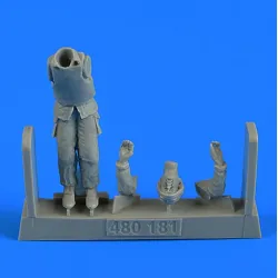 Aerobonus 480181 1/48 Modern British Army Gunner For Bae Warrior Resin Kit