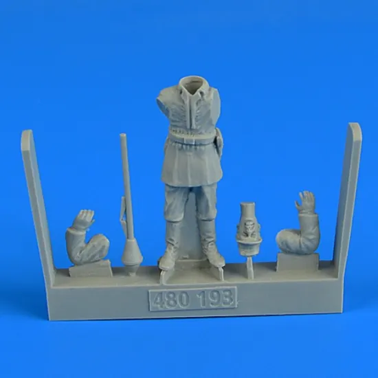 Aerobonus 480193 1/48 Wwii German Infantry Resin Kit