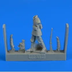 Aerobonus 480194 1/48 Wwii German Infantry Resin Kit