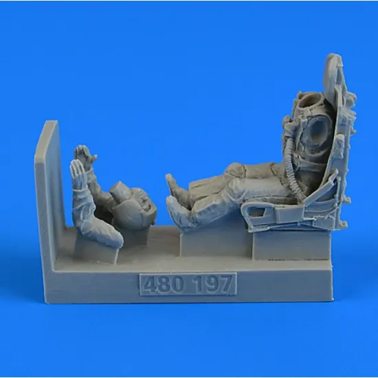 Aerobonus 480197 1/48 Usaf Fighter Pilot With Ejection Seat For F-100c/D