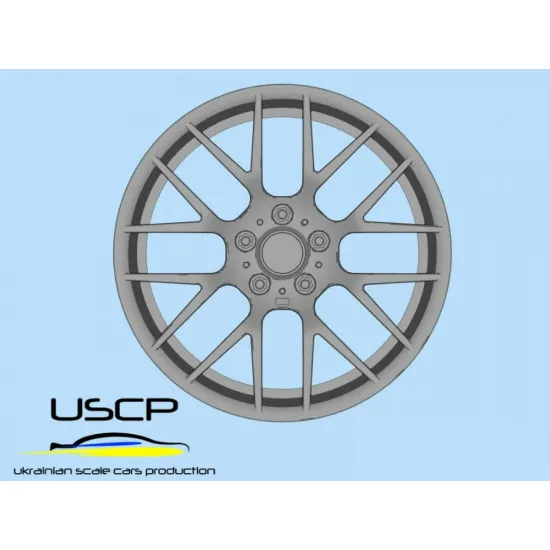Uscp 24p021 1/24 19 Inch Bmw Styling 359 Resin Wheels