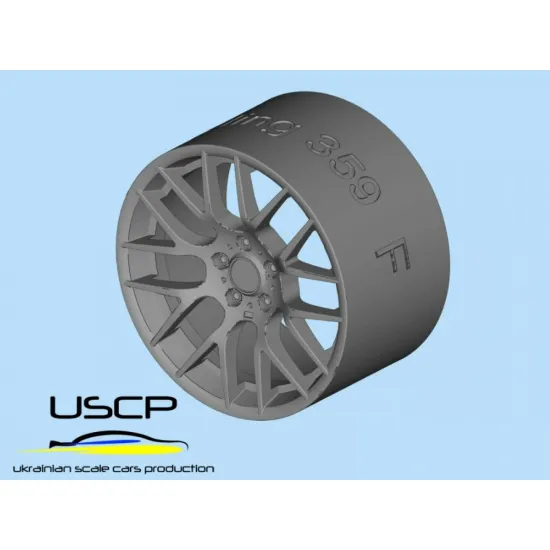 Uscp 24p021 1/24 19 Inch Bmw Styling 359 Resin Wheels
