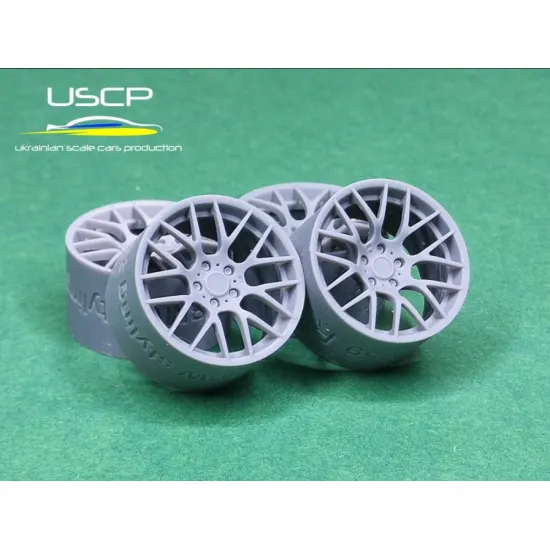 Uscp 24p021 1/24 19 Inch Bmw Styling 359 Resin Wheels