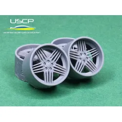 Uscp 24p123 1/24 Alpina Dynamic 20 Inch Resin Wheels