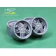 Uscp 24p123 1/24 Alpina Dynamic 20 Inch Resin Wheels